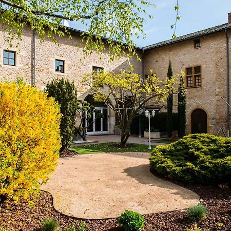 Demeures Et Chateaux L'Abbaye Caladoise - Anciennement Hostellerie Ferme Du Poulet Villefranche-sur-Saone Exterior photo